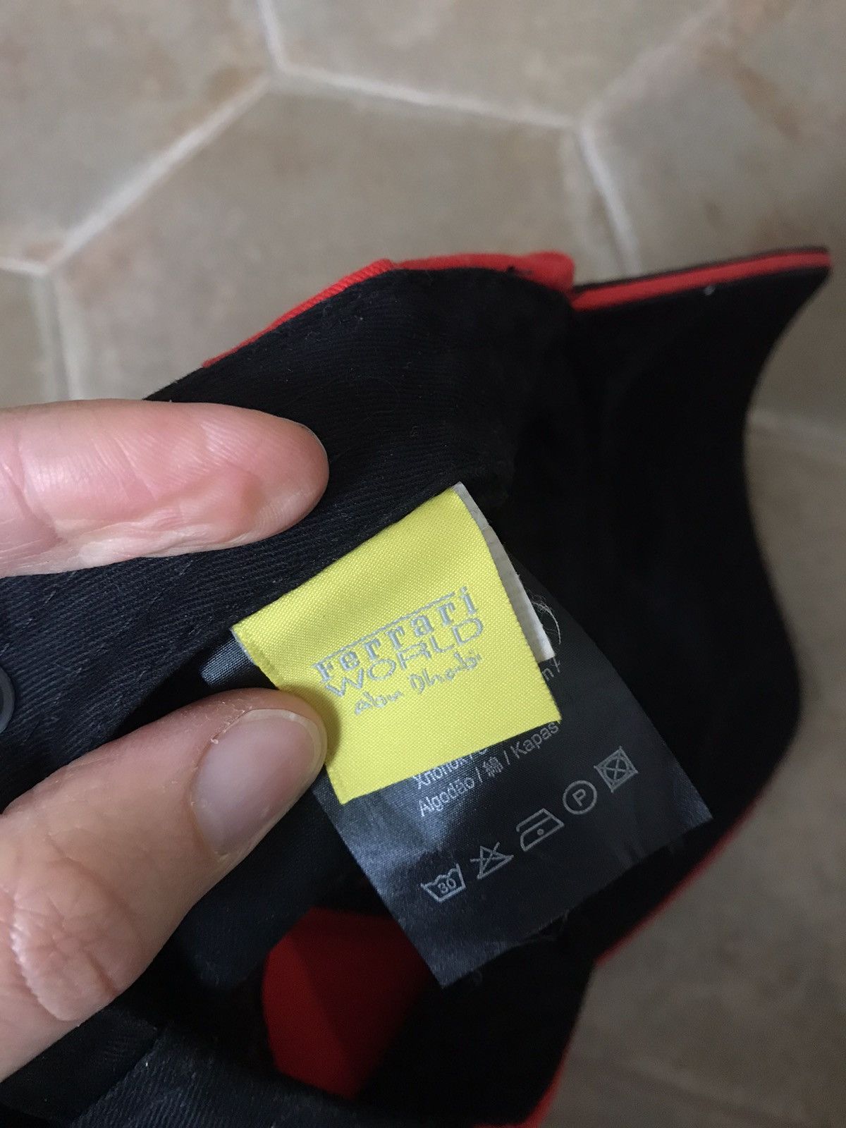 Ferrari × Marlboro Ferrari racing cap Size ONE SIZE - 7 Thumbnail