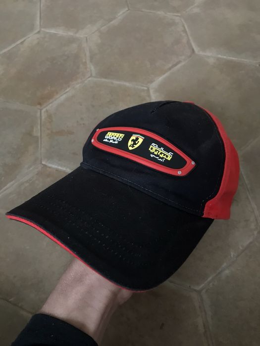 Marlboro Ferrari racing cap | Grailed