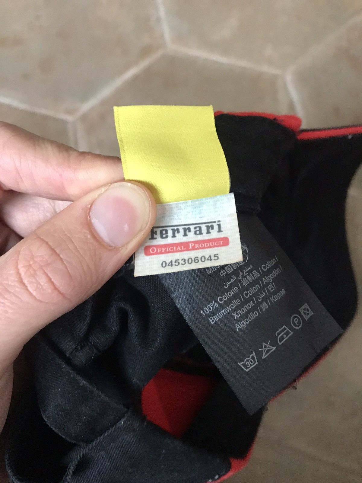 Ferrari × Marlboro Ferrari racing cap Size ONE SIZE - 6 Thumbnail