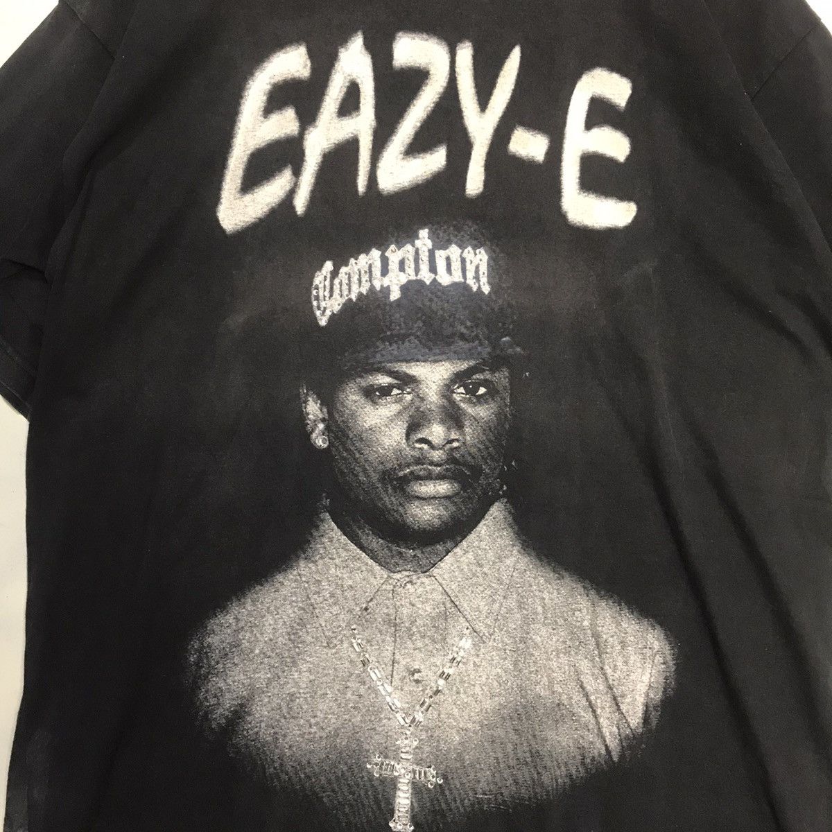 Rap Tees × Vintage HipHop Legend Biggie Eazy-E Tupac Shakur Tee Size US XXL / EU 58 / 5 - 4 Thumbnail