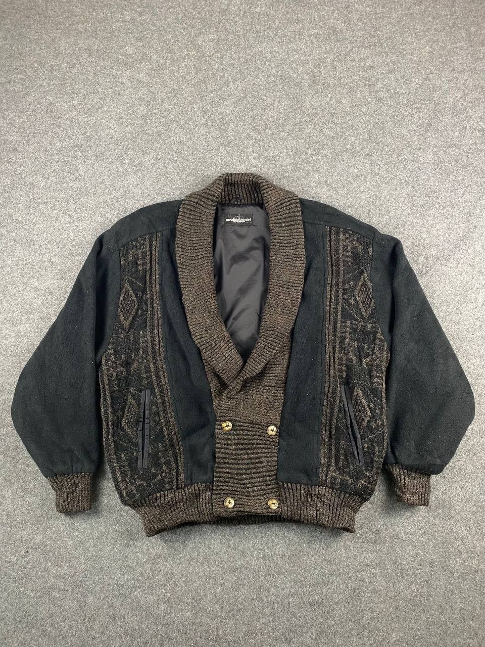 Japanese Brand vintage arnaldo bassini jacket nice design | Grailed