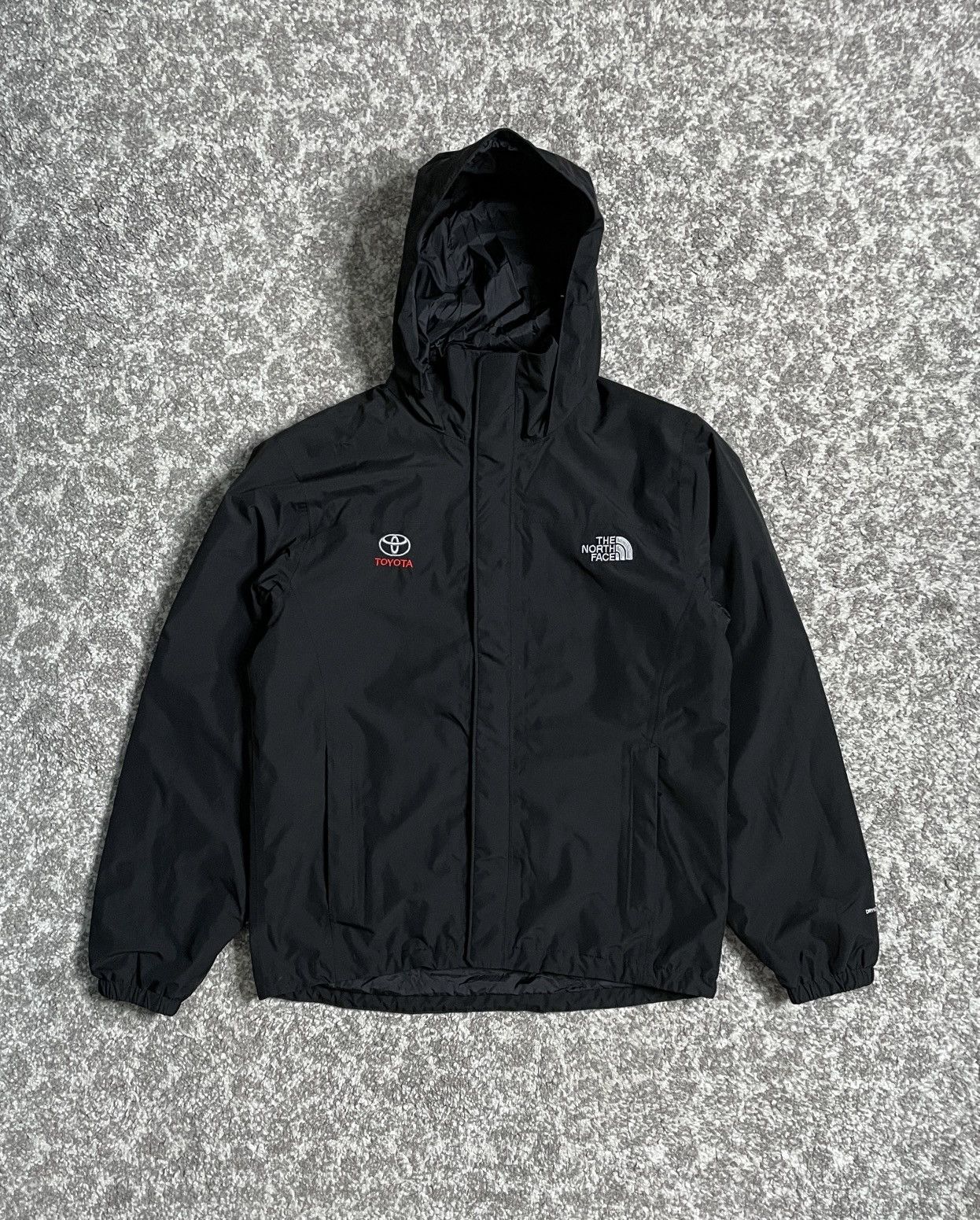 Streetwear × The North Face × Vintage Vintage Black Light Jacket The ...