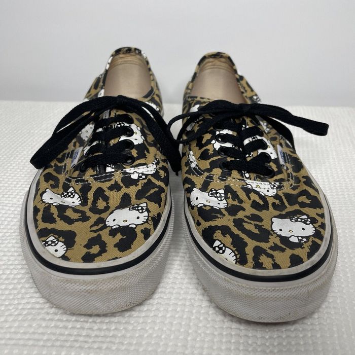 Vans Vans x Hello Kitty Leopard Print Classic Low Shoes | Grailed