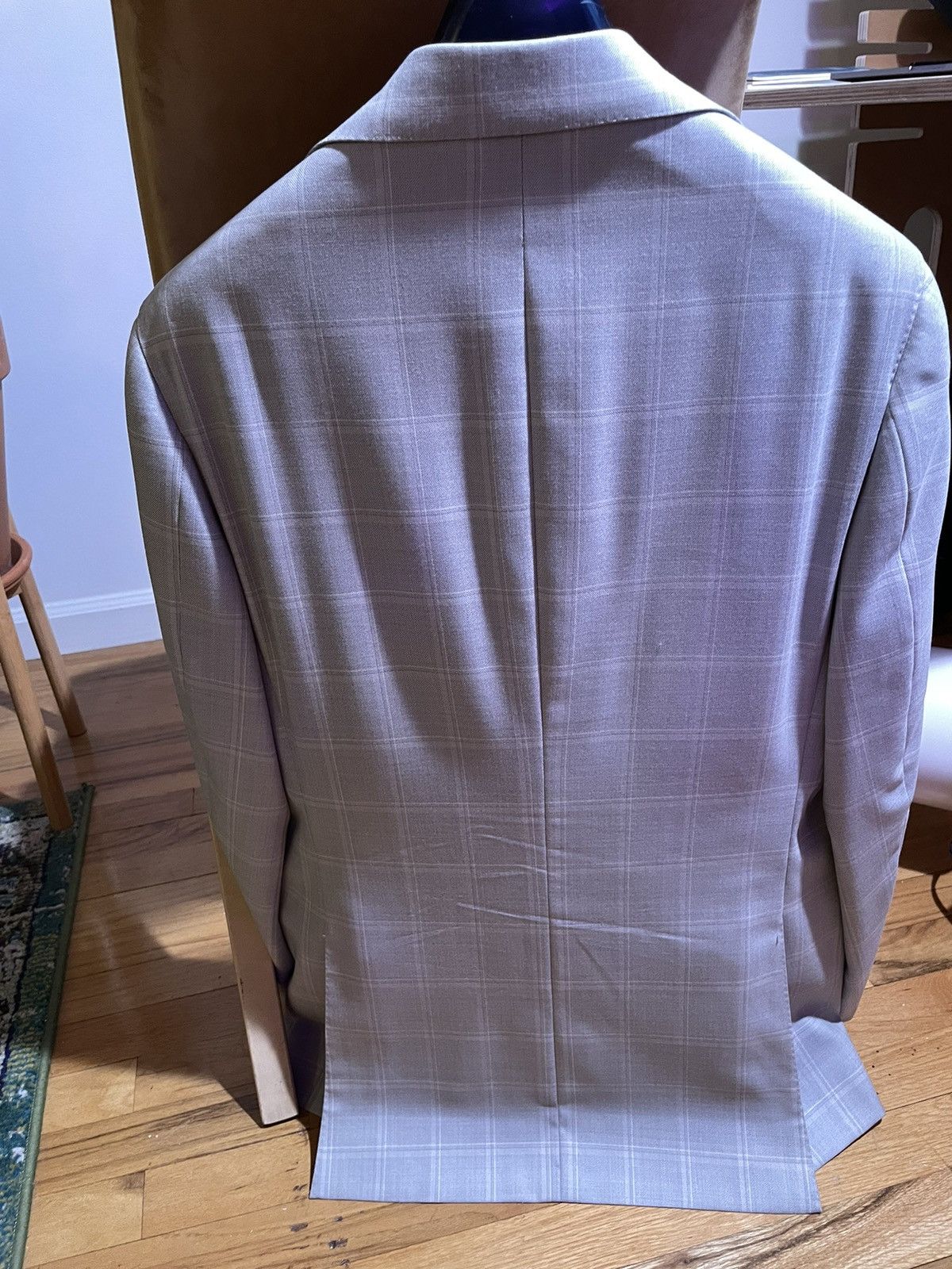 Spier & Mackay *Like New* Spier & Mackay Windowpane Suit Size 40R - 3 Thumbnail