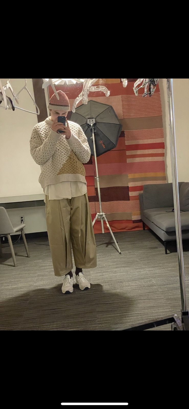 Japanese Brand × Other NWT-Sage nation box pleat pants | Grailed