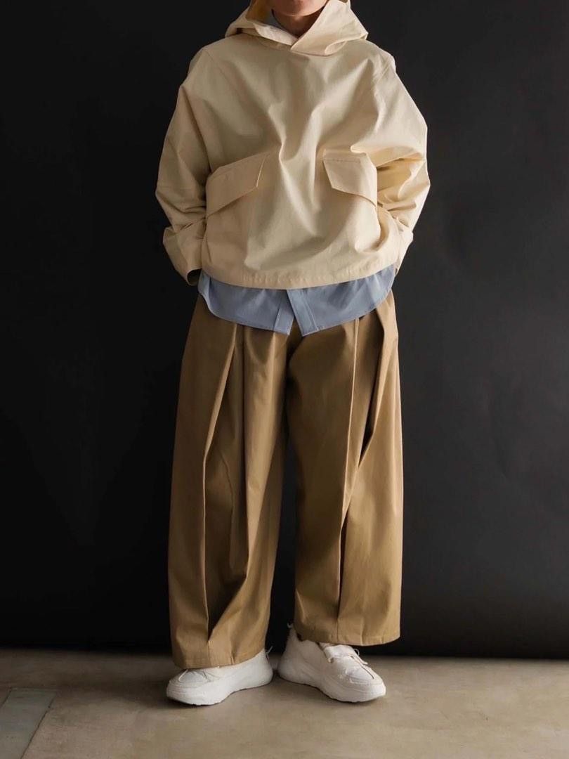 Japanese Brand NWT-Sage nation box pleat pants | Grailed