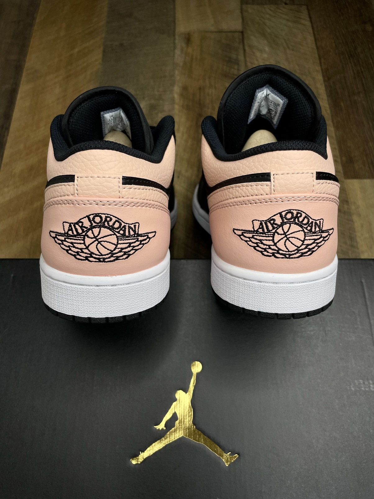 Jordan Brand Air Jordan 1 low crimson tint Size US 11.5 / EU 44-45 - 4 Thumbnail