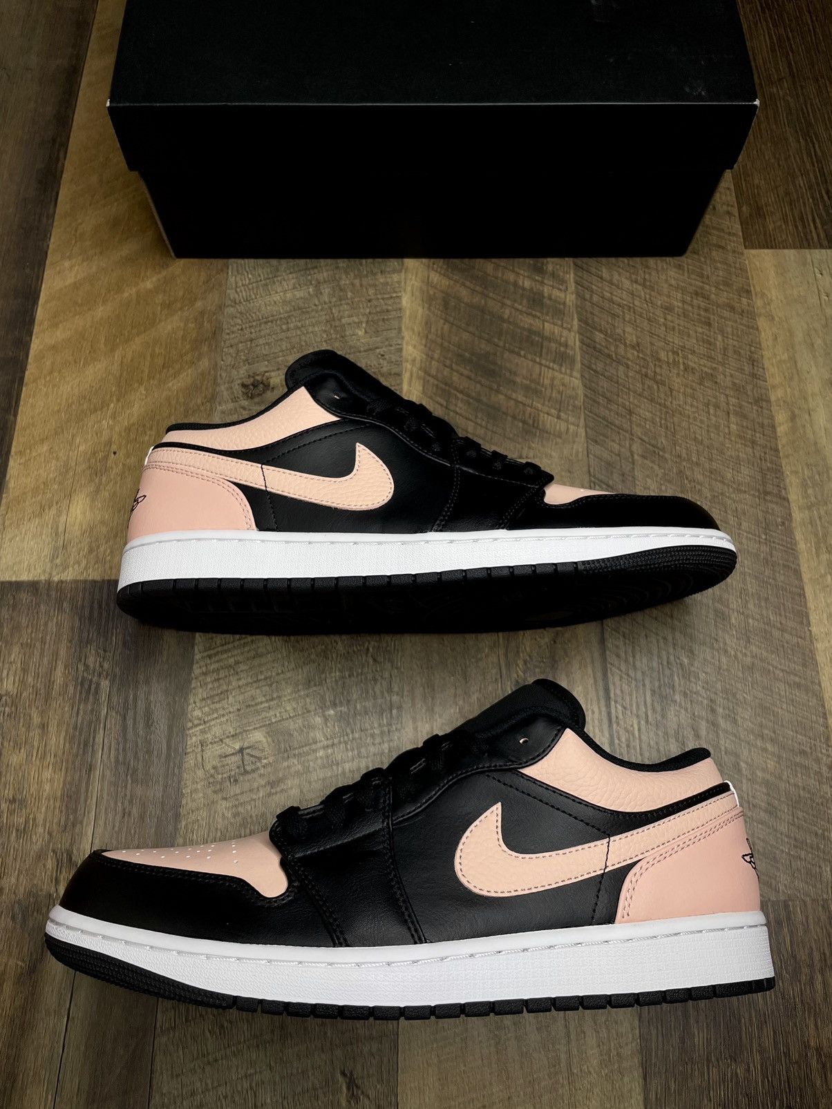 Jordan Brand Air Jordan 1 low crimson tint Size US 11.5 / EU 44-45 - 1 Thumbnail
