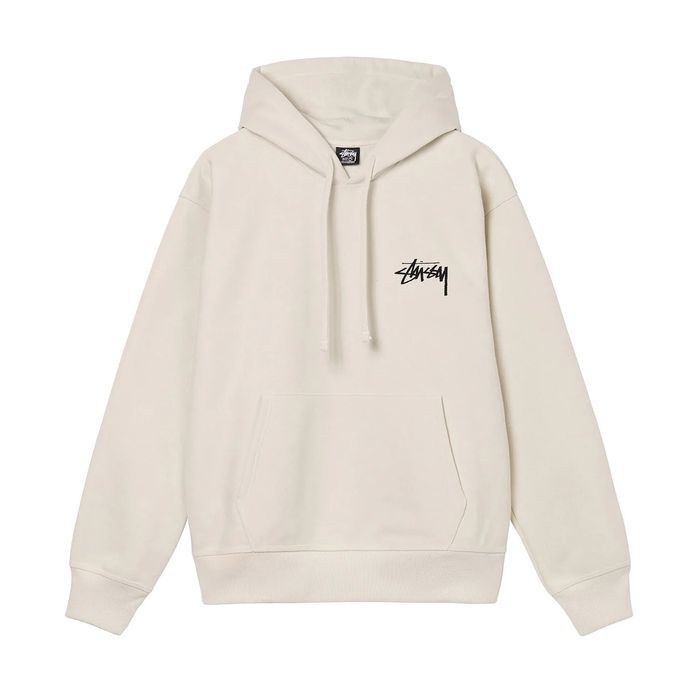 Stussy Stussy 8 Ball Fade Hoodie Putty READY TO SHIP | Grailed