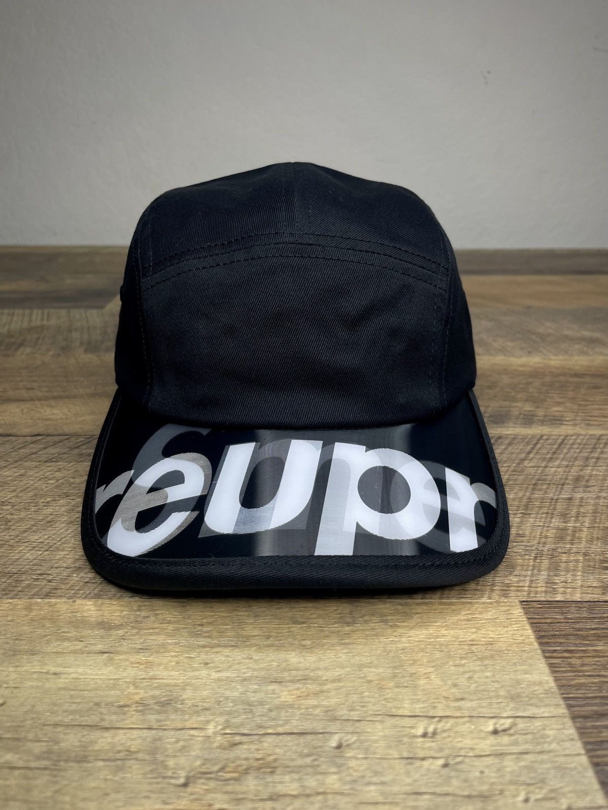 Supreme Supreme Lenticular Visor Camp Cap | Grailed