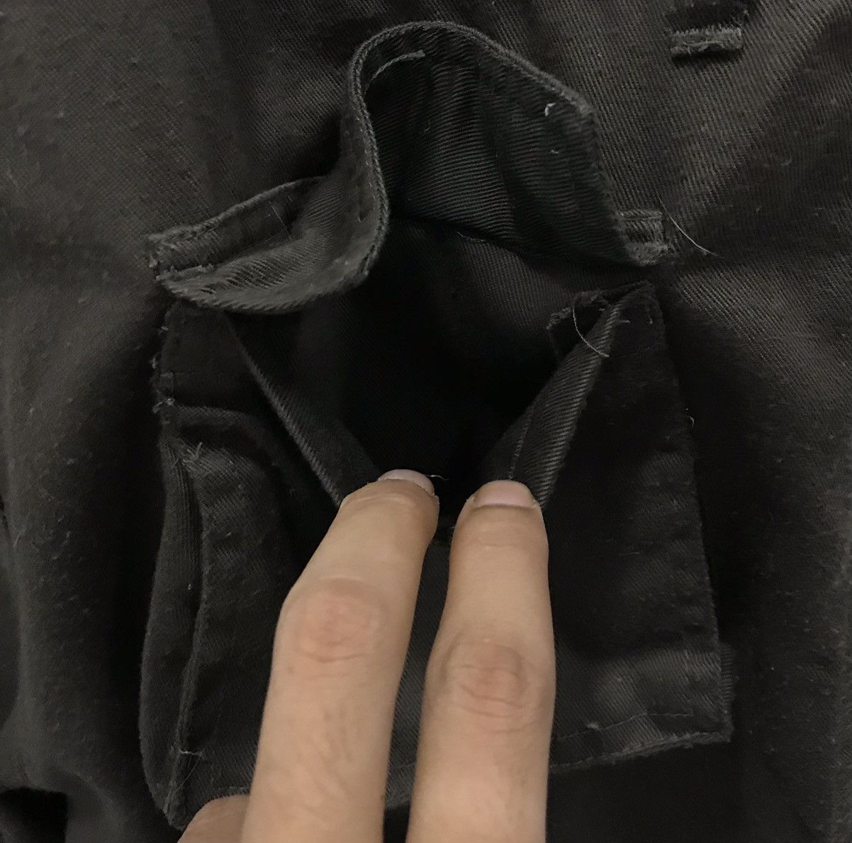 Japanese Brand BLACK BACCARN JUMPSUITS Size US 36 / EU 52 - 16 Thumbnail