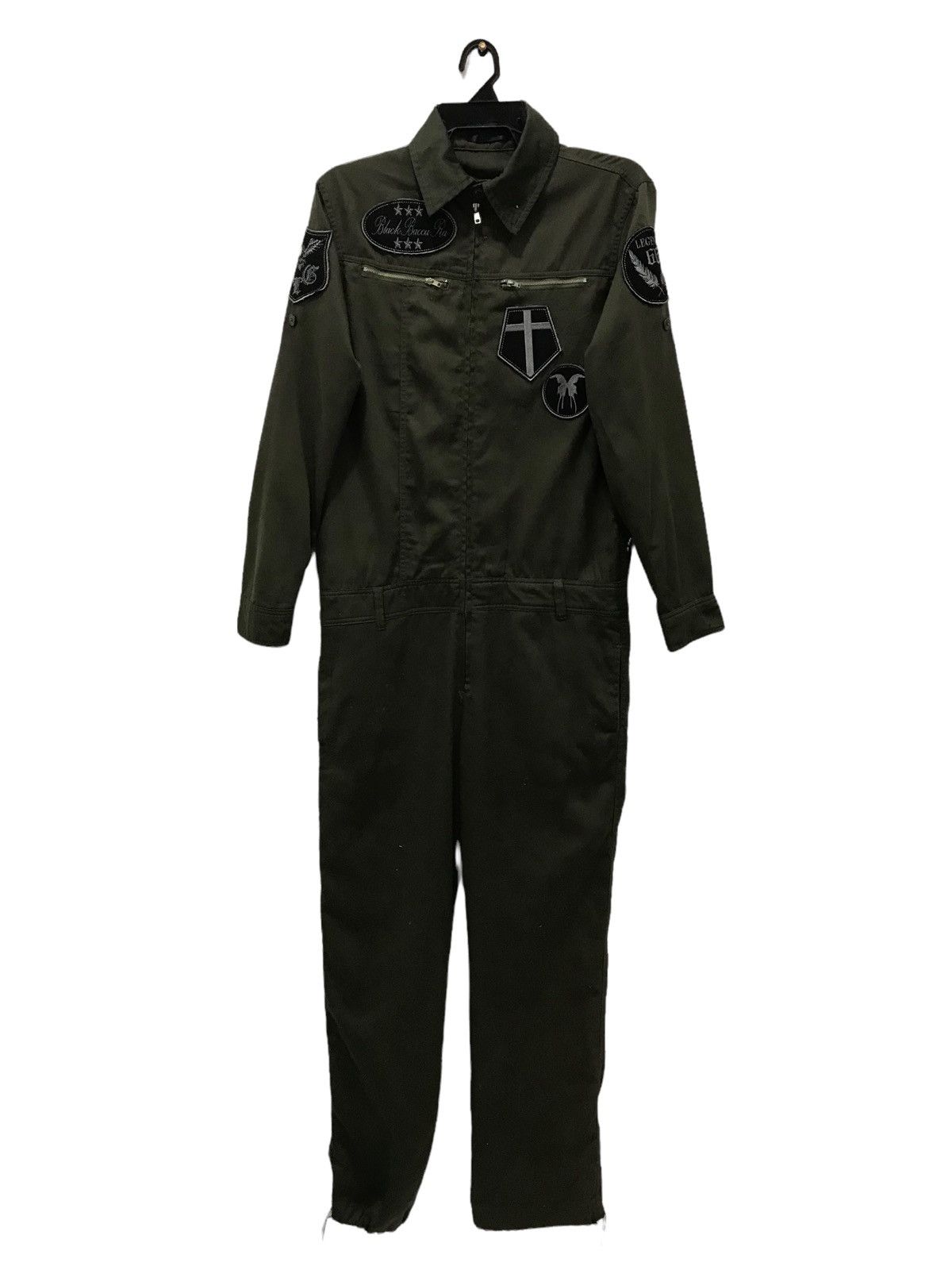 Japanese Brand BLACK BACCARN JUMPSUITS Size US 36 / EU 52 - 1 Thumbnail