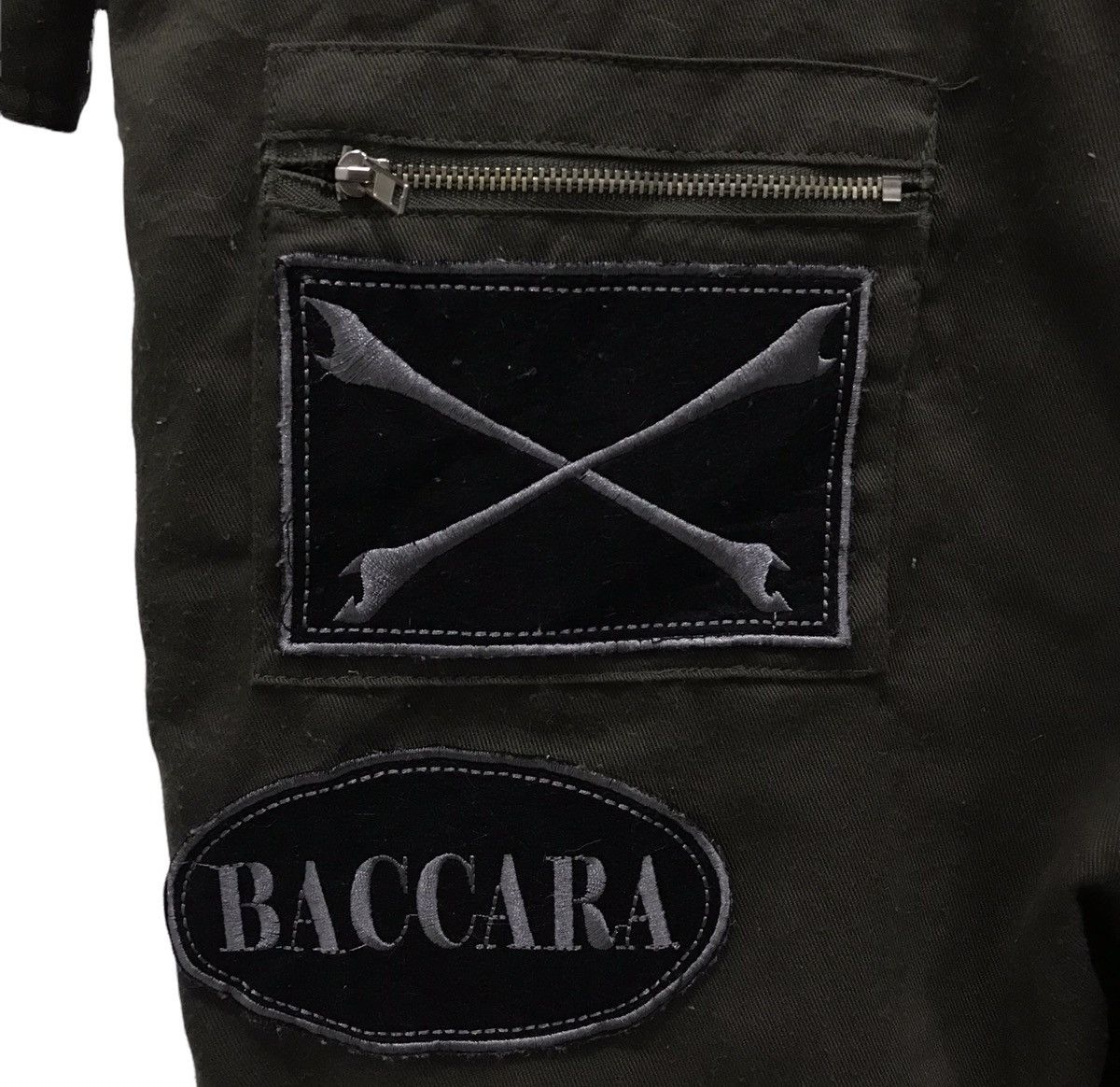 Japanese Brand BLACK BACCARN JUMPSUITS Size US 36 / EU 52 - 13 Thumbnail