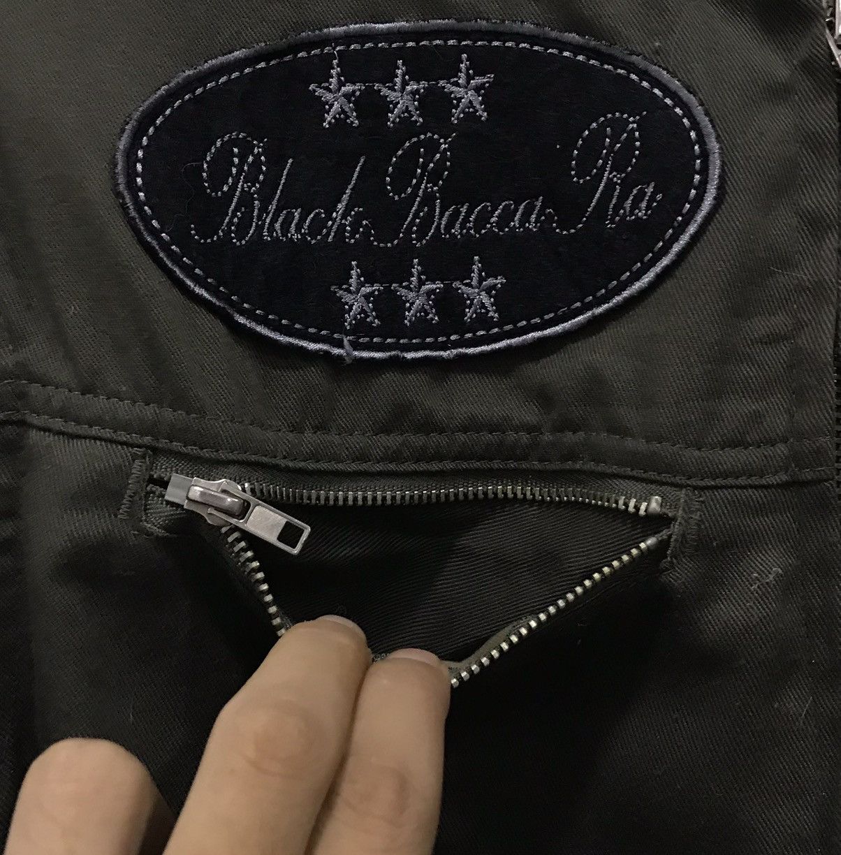 Japanese Brand BLACK BACCARN JUMPSUITS Size US 36 / EU 52 - 8 Thumbnail