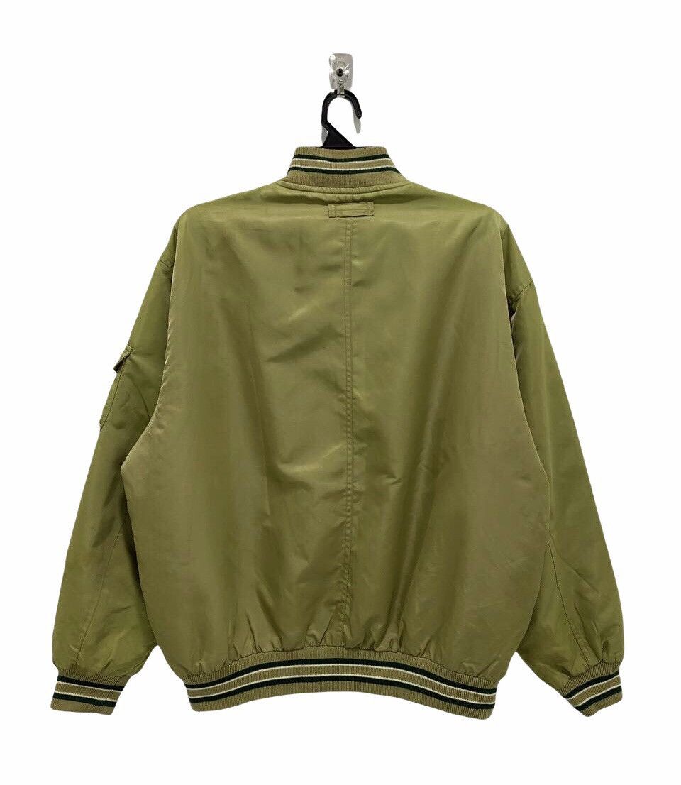 McGregor RARE!! Vintage McGregor American Spirit Khaki Bomber Jacket Size US L / EU 52-54 / 3 - 2 Thumbnail