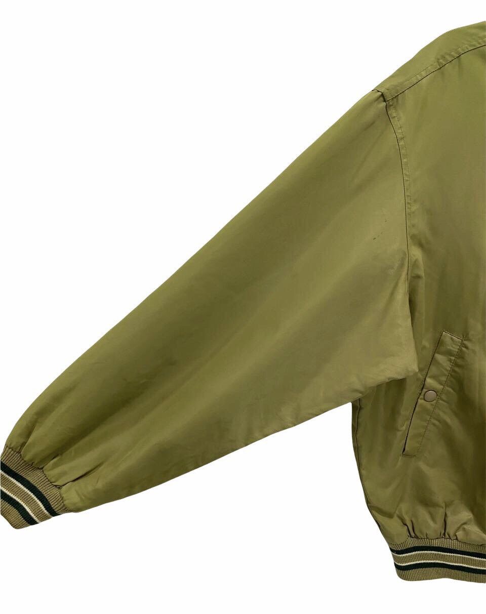 McGregor RARE!! Vintage McGregor American Spirit Khaki Bomber Jacket Size US L / EU 52-54 / 3 - 6 Thumbnail