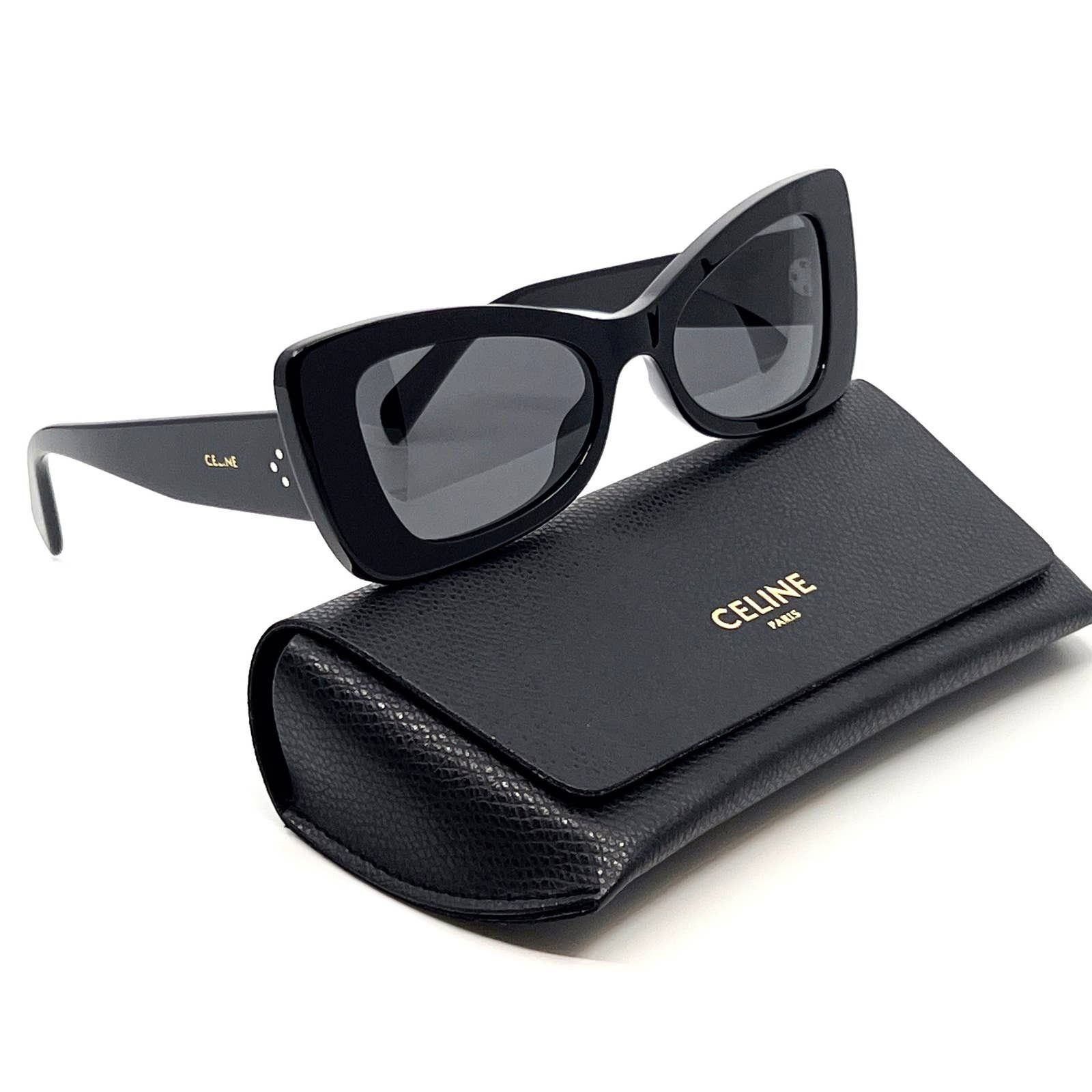 CELINE Sunglasses CL40236I 01A Authentic New! display picture 1