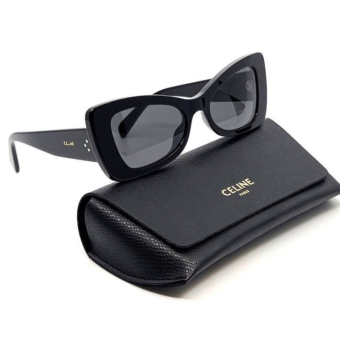 Celine Celine Sunglasses Cl40236i 01a Authentic New Grailed