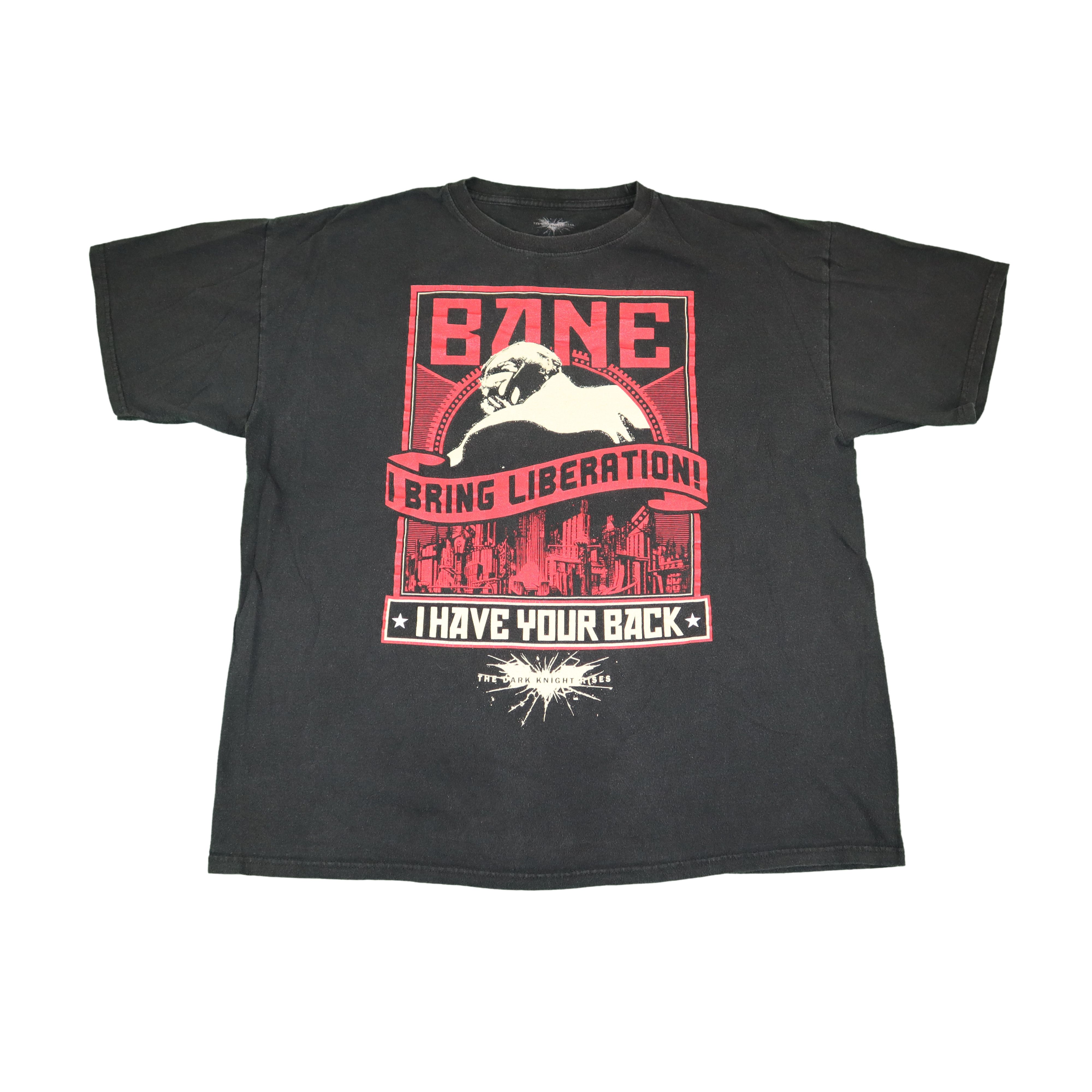 Dc Comics 2012 The Dark Knight Rises Bane Shirt | Grailed