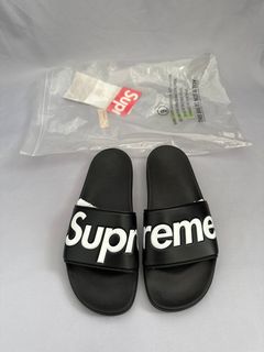 Supreme, Shoes, Supreme Slides Size 8 Black