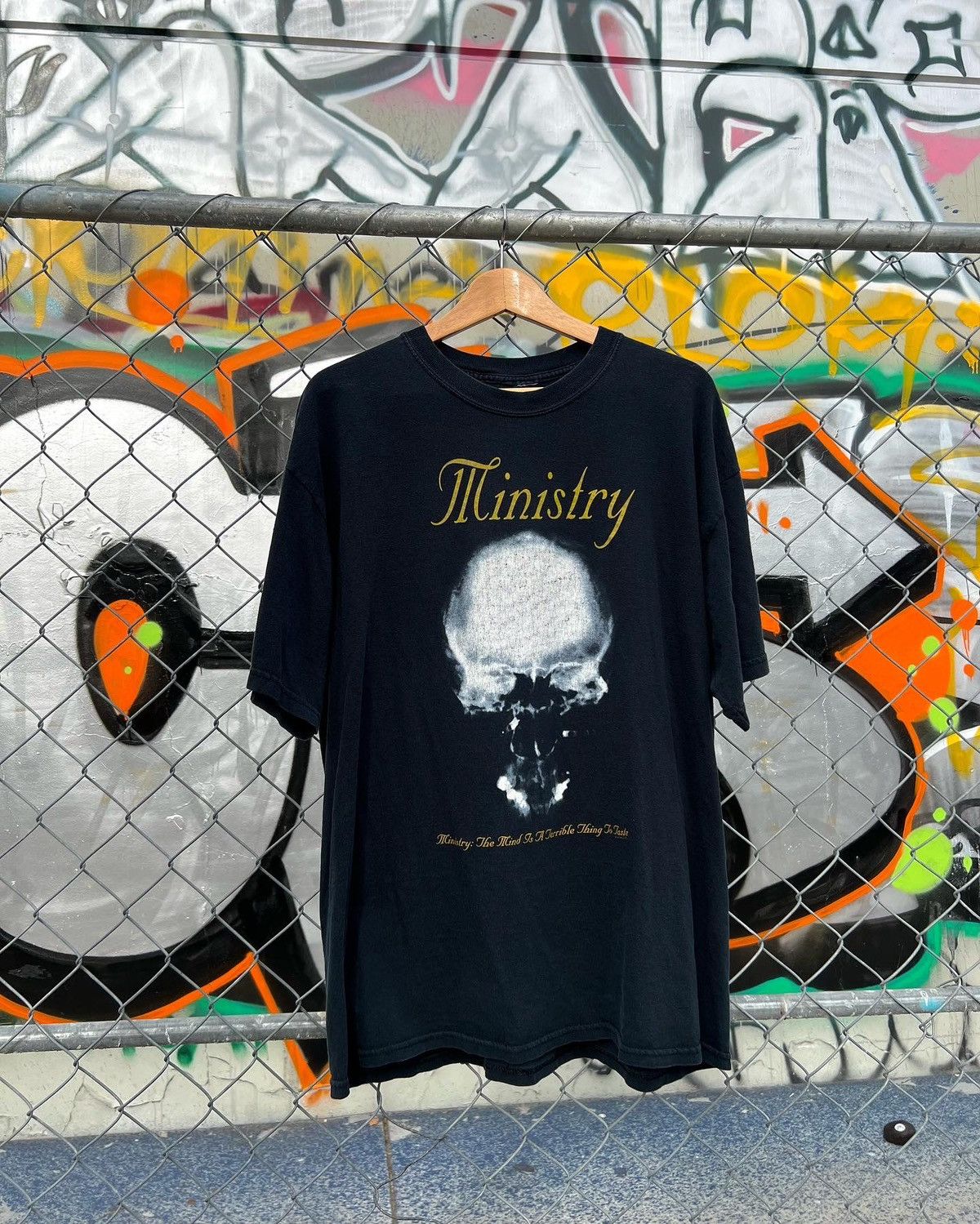 Vintage Ministry Band tee