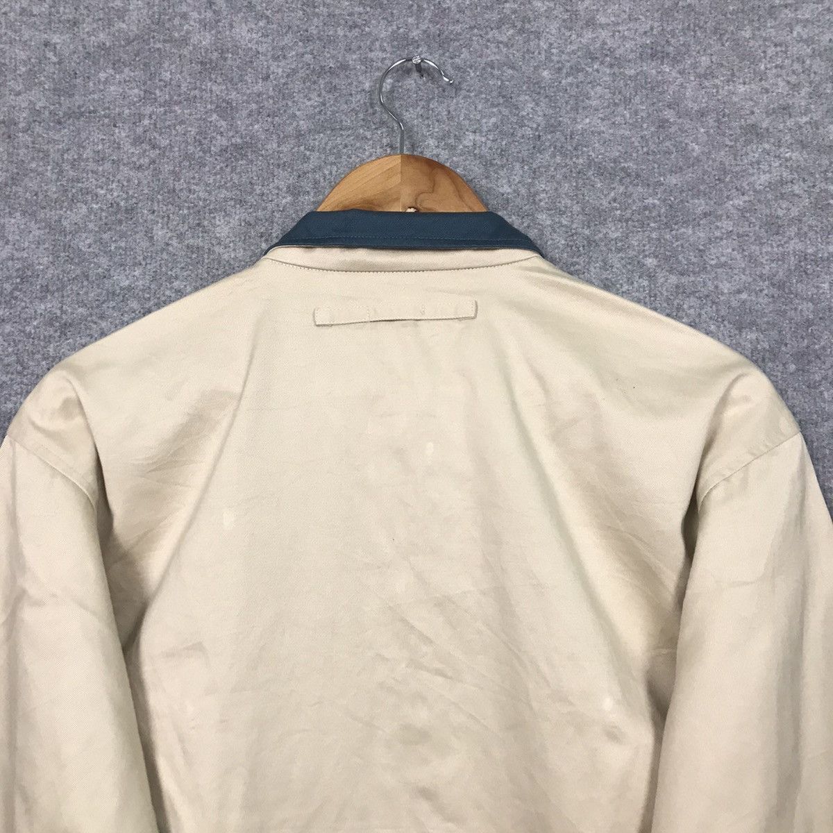 Vintage Toyota Boshoku uniform work jacket