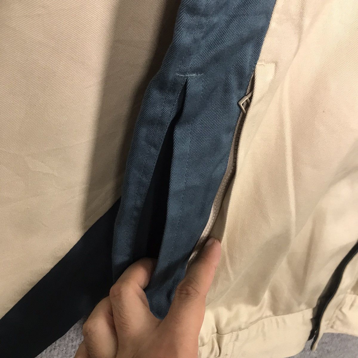 Vintage Toyota Boshoku uniform work jacket