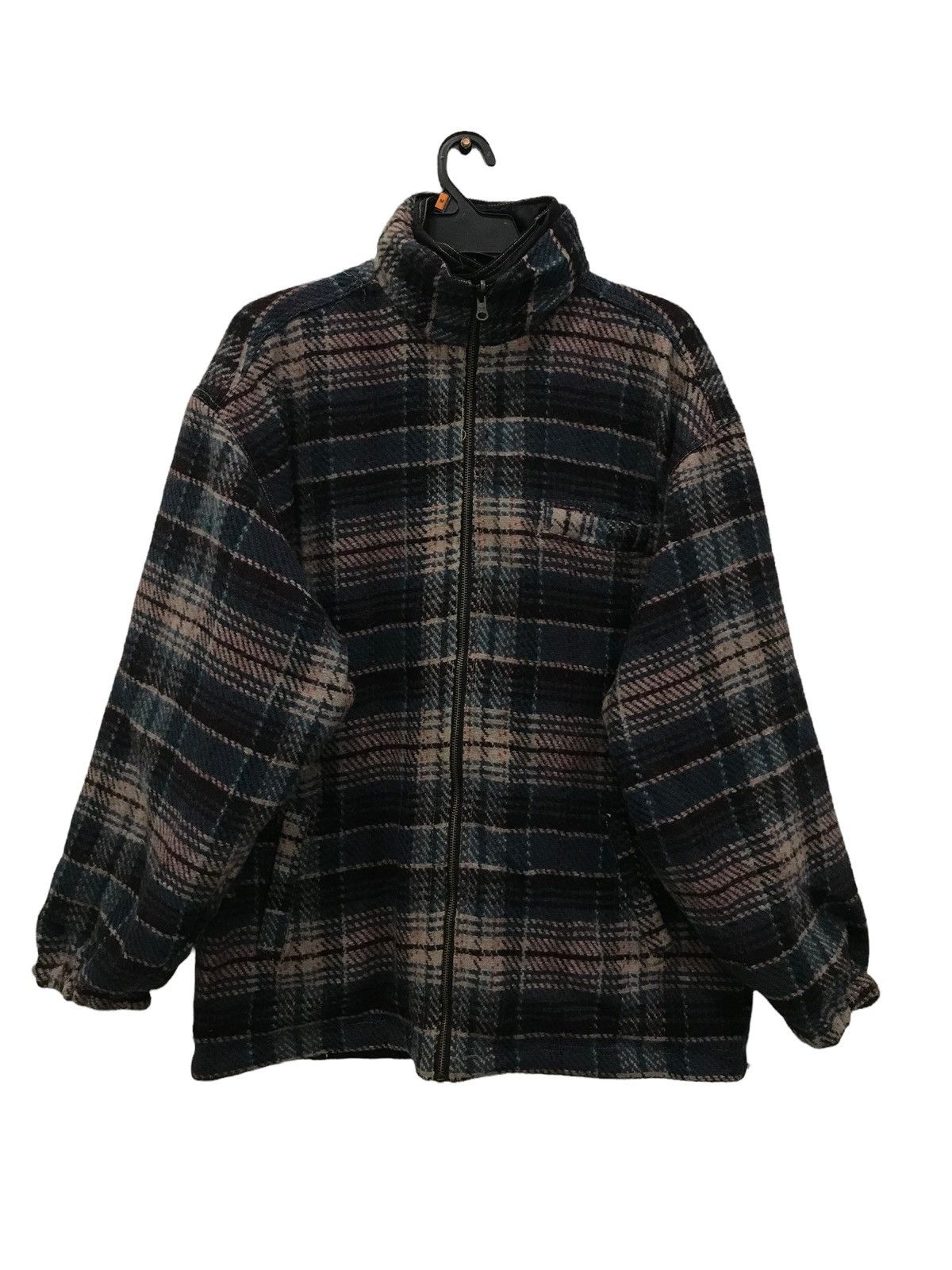 Ocean Pacific × Vintage Vintage Ocean Pacific Reversible Hoodie Jacket Size US M / EU 48-50 / 2 - 1 Thumbnail