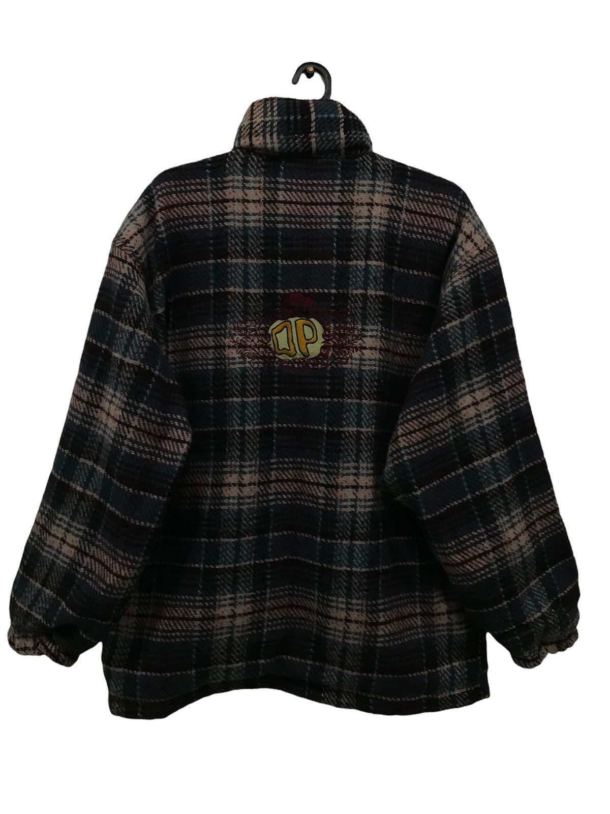 Ocean Pacific × Vintage Vintage Ocean Pacific Reversible Hoodie Jacket Size US M / EU 48-50 / 2 - 2 Thumbnail