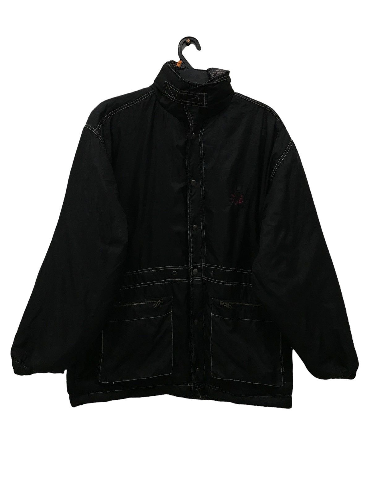 Ocean Pacific × Vintage Vintage Ocean Pacific Reversible Hoodie Jacket Size US M / EU 48-50 / 2 - 3 Thumbnail