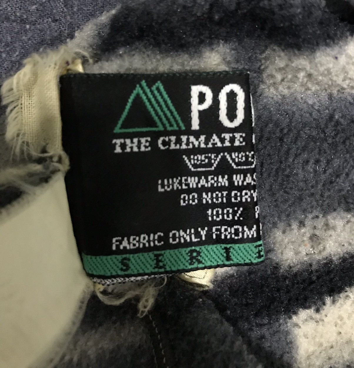 Polartec × Vintage POLARTEC THE CLIMATE CONTROL FABRIC Size US L / EU 52-54 / 3 - 11 Thumbnail
