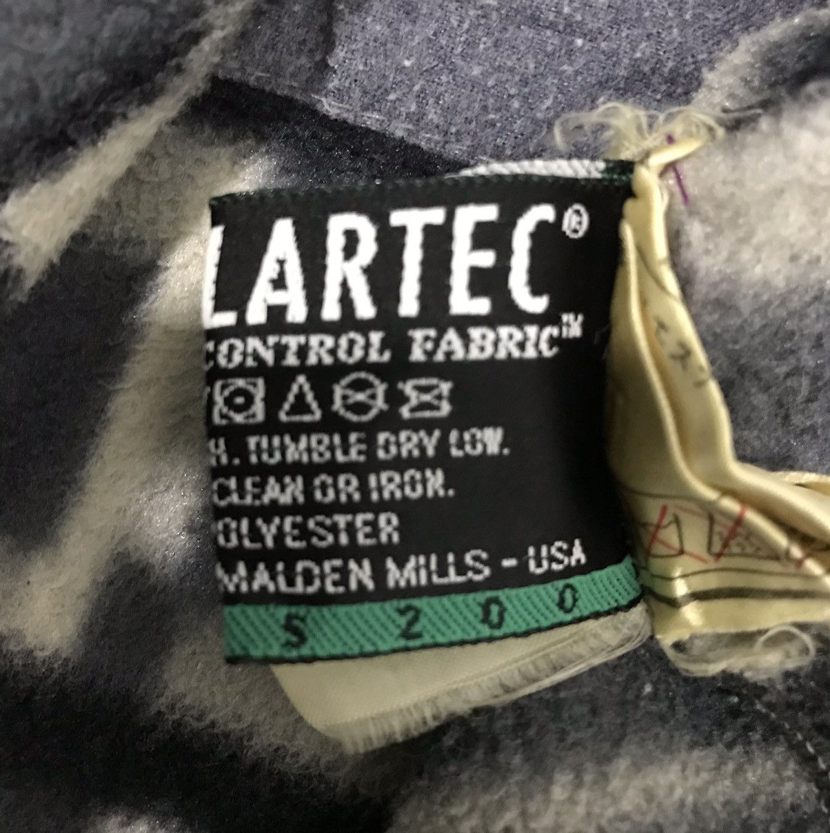 Polartec × Vintage POLARTEC THE CLIMATE CONTROL FABRIC Size US L / EU 52-54 / 3 - 12 Thumbnail