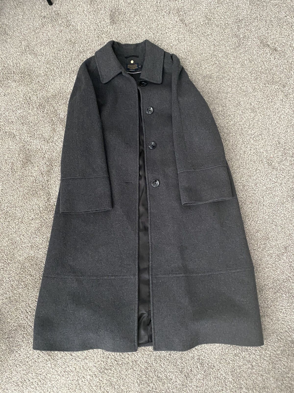 Pendleton Cashmere Wool Long Coat