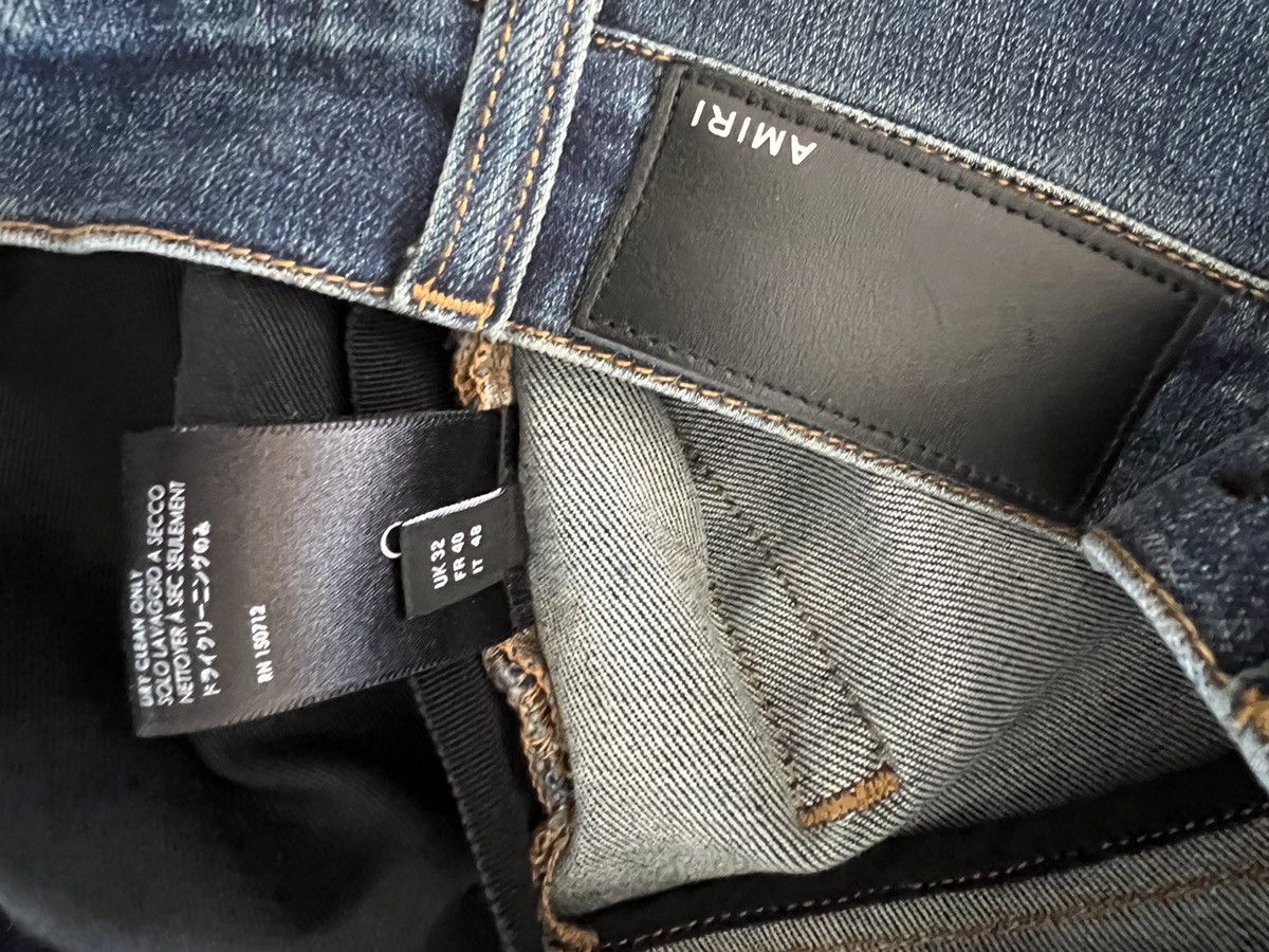 Amiri AMIRI BROKEN JEAN SZ 32 Size US 32 / EU 48 - 6 Thumbnail