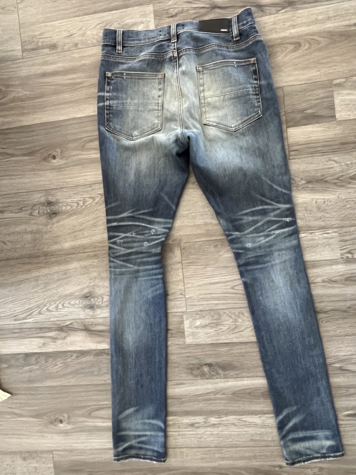 Amiri AMIRI BROKEN JEAN SZ 32 Size US 32 / EU 48 - 2 Thumbnail