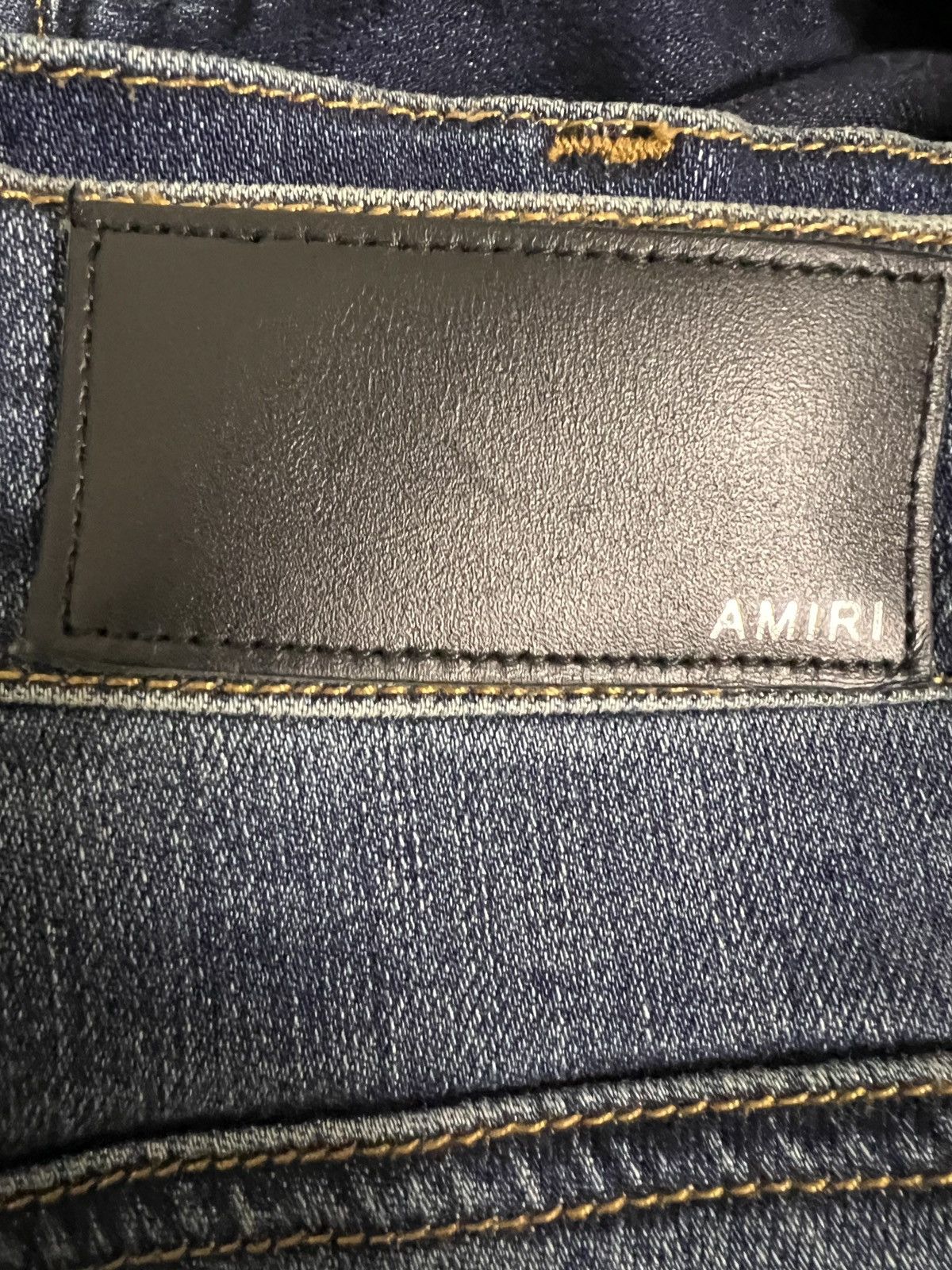 Amiri AMIRI BROKEN JEAN SZ 32 Size US 32 / EU 48 - 7 Thumbnail