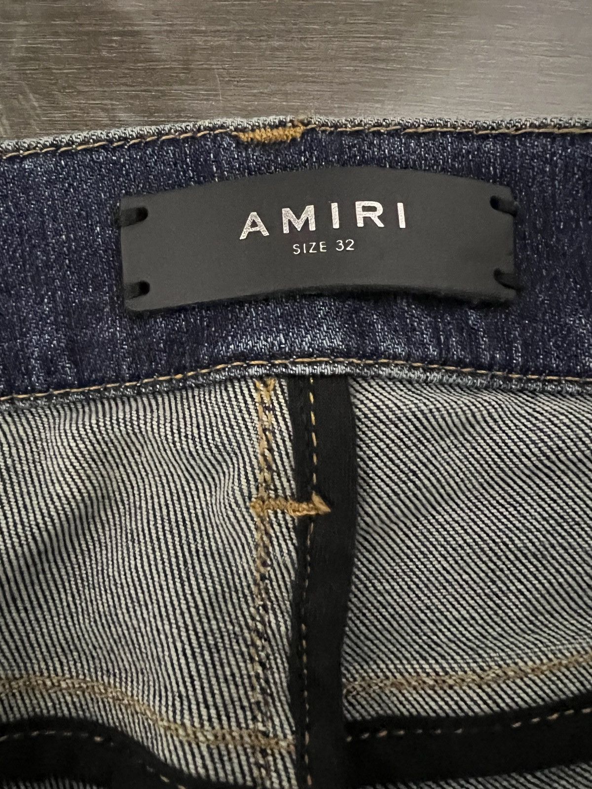 Amiri AMIRI BROKEN JEAN SZ 32 Size US 32 / EU 48 - 3 Thumbnail
