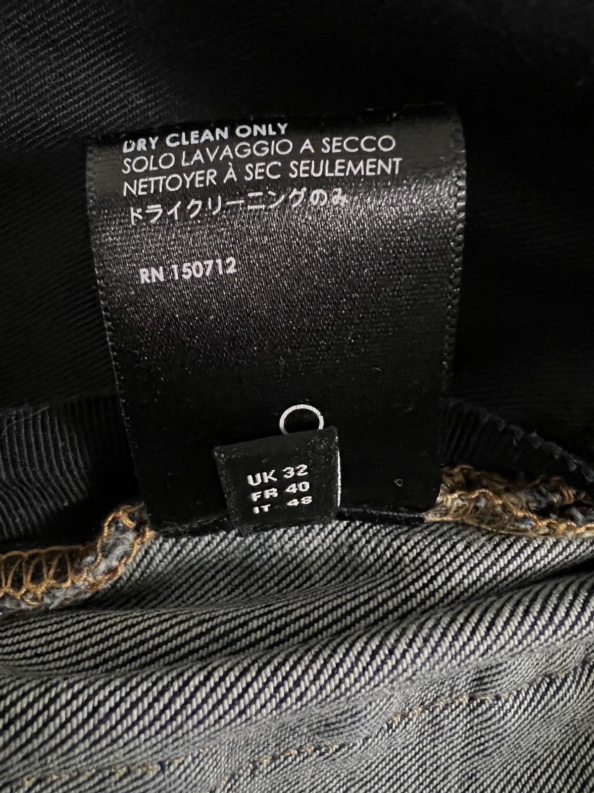 Amiri AMIRI BROKEN JEAN SZ 32 Size US 32 / EU 48 - 5 Thumbnail