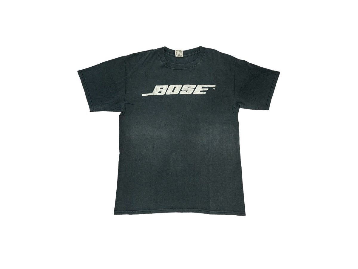 Vintage Vintage 90’s BOSE Nice Sun Faded Tee Size US L / EU 52-54 / 3 - 1 Thumbnail