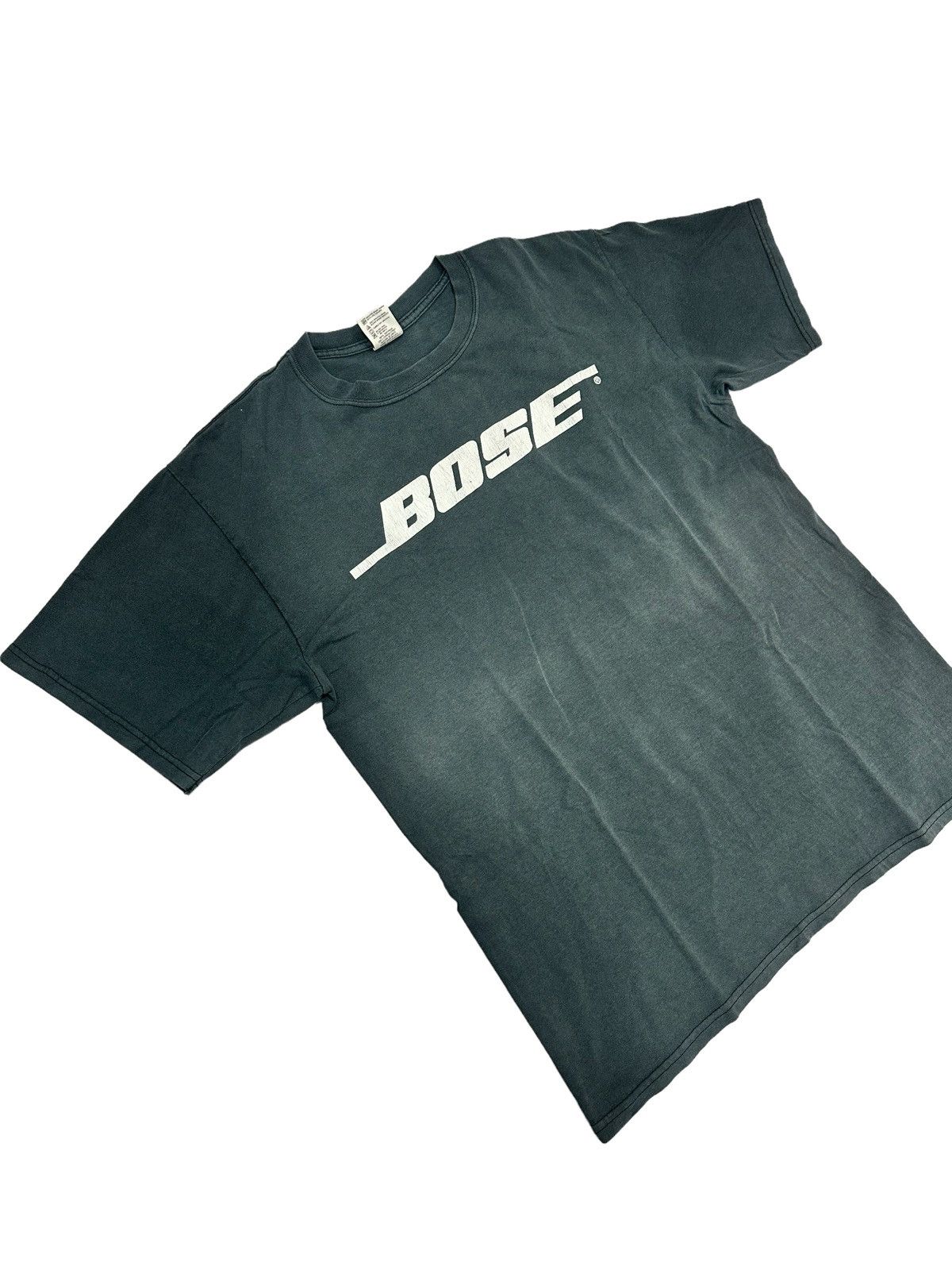 Vintage Vintage 90’s BOSE Nice Sun Faded Tee Size US L / EU 52-54 / 3 - 3 Thumbnail