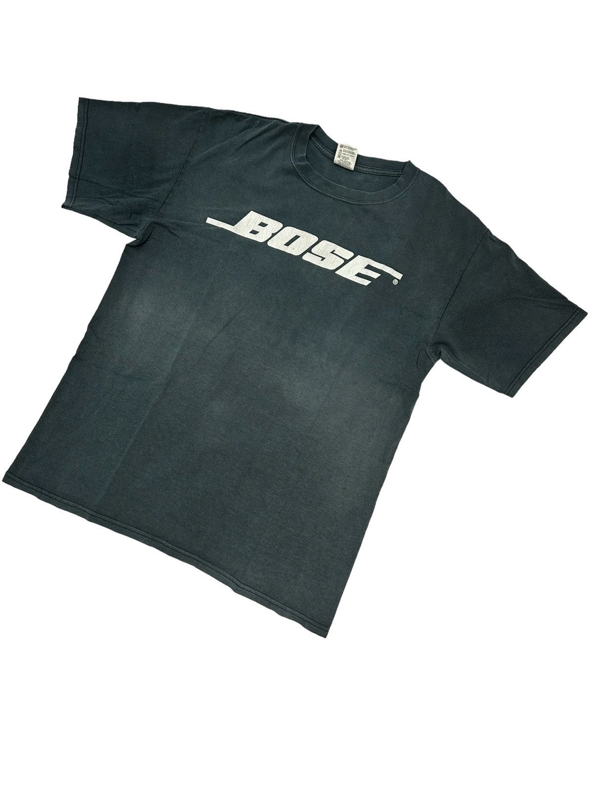 Vintage Vintage 90’s BOSE Nice Sun Faded Tee Size US L / EU 52-54 / 3 - 2 Thumbnail
