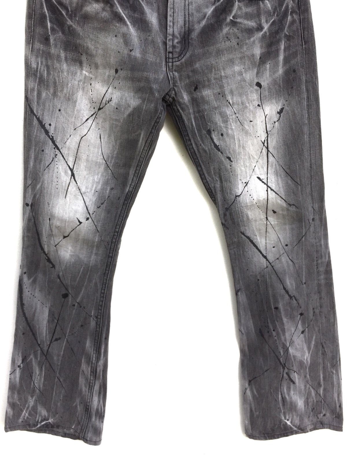 Hysteric Glamour × Japanese Brand Japanese Brand Sorridere black painter jeans Size US 31 - 4 Thumbnail
