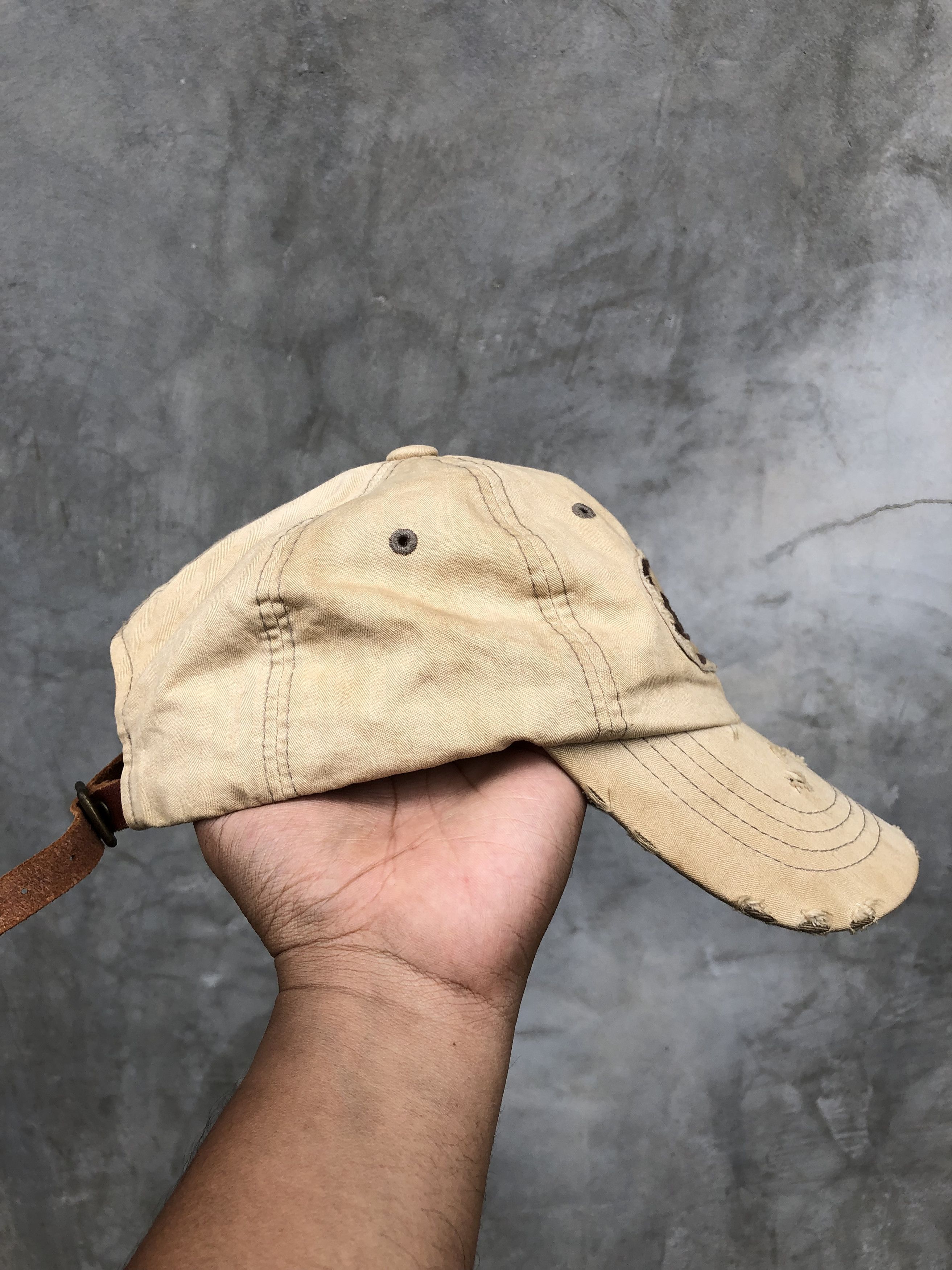 Vintage × Von Dutch Vintage Von Dutch distressed hat Size ONE SIZE - 4 Thumbnail