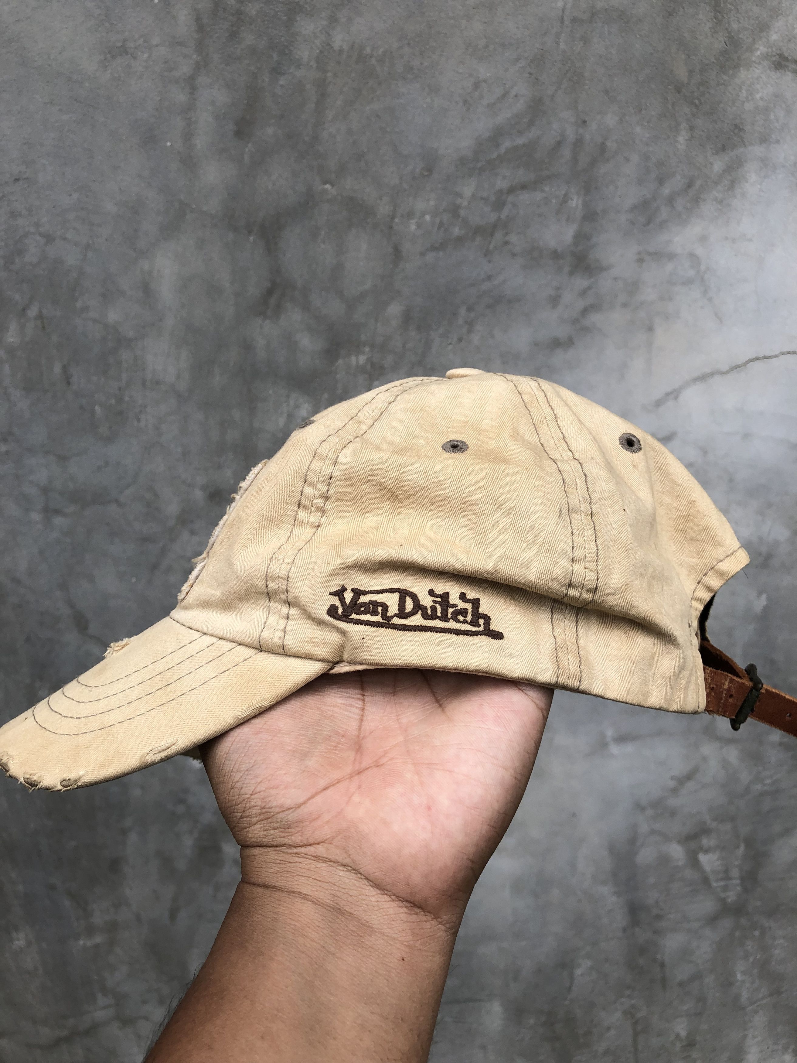 Vintage × Von Dutch Vintage Von Dutch distressed hat Size ONE SIZE - 3 Thumbnail