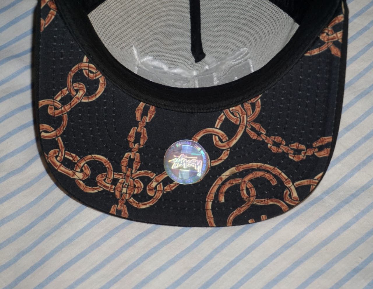 Stussy Stussy NO 4 cap 🧢 Size ONE SIZE - 7 Thumbnail