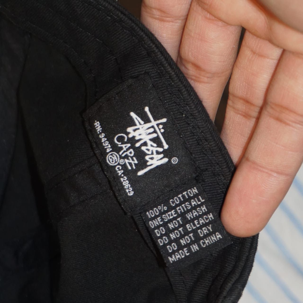 Stussy Stussy NO 4 cap 🧢 Size ONE SIZE - 9 Thumbnail