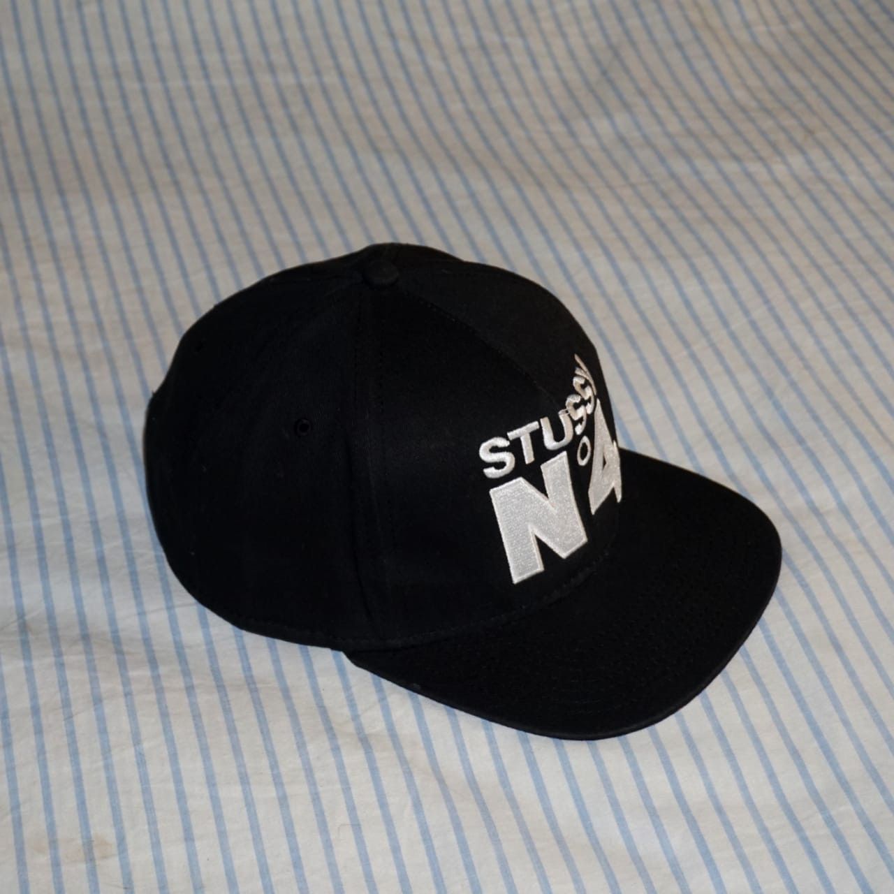 Stussy Stussy NO 4 cap 🧢 Size ONE SIZE - 2 Thumbnail