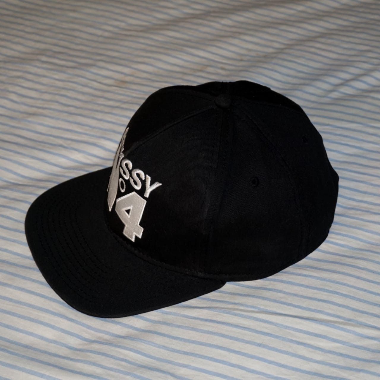 Stussy Stussy NO 4 cap 🧢 Size ONE SIZE - 3 Thumbnail