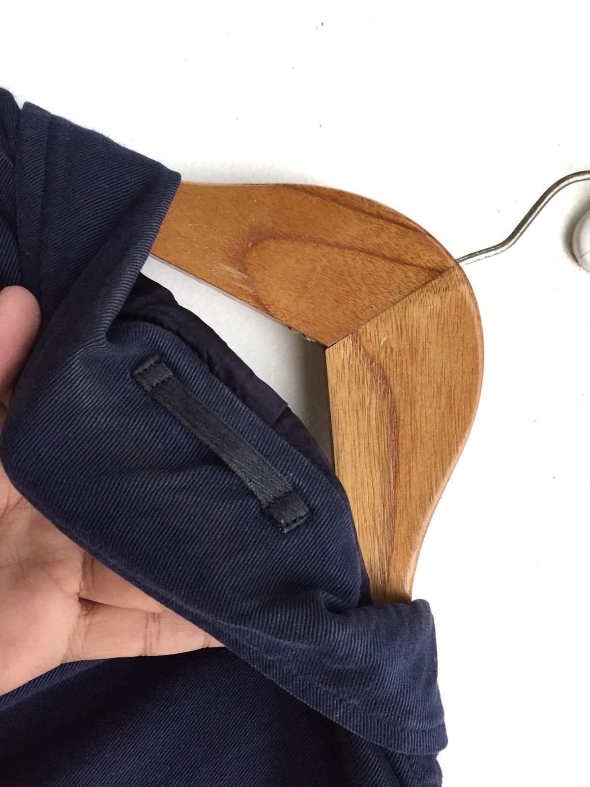 Comme des Garcons Vintage Comme des Garcons Tricot Navy Blue Jacket Size M / US 6-8 / IT 42-44 - 7 Thumbnail