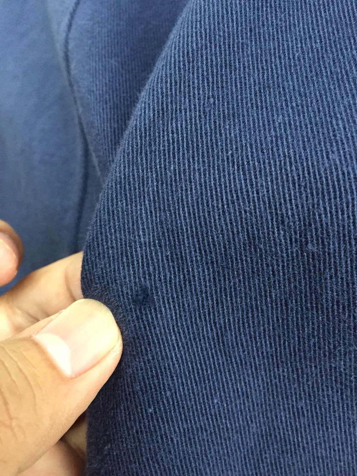 Comme des Garcons Vintage Comme des Garcons Tricot Navy Blue Jacket Size M / US 6-8 / IT 42-44 - 8 Thumbnail